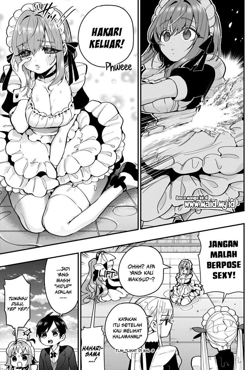 Kimi no Koto ga Dai Dai Dai Dai Daisuki na 100-ri no Kanojo chapter 32